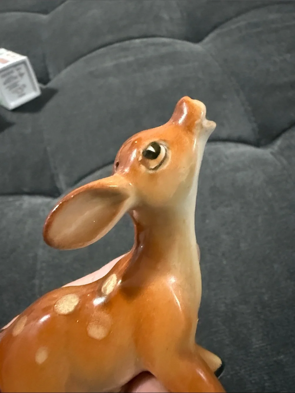 Relco replacement piece- Cute Fawn Collectible